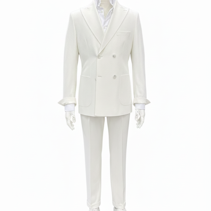 Blush Pink Two Piece Suit