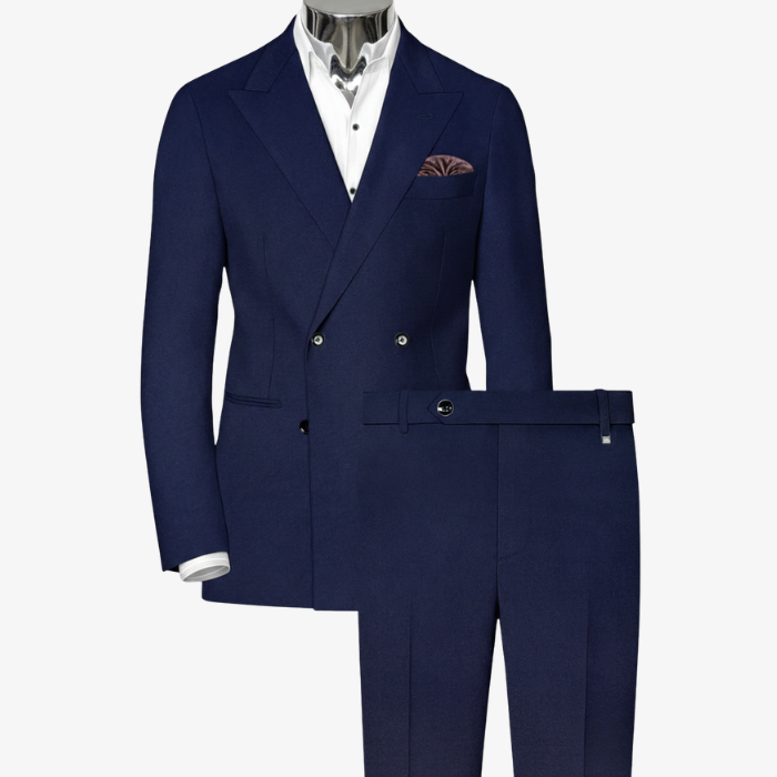 Midnight Navy Slim Suit
