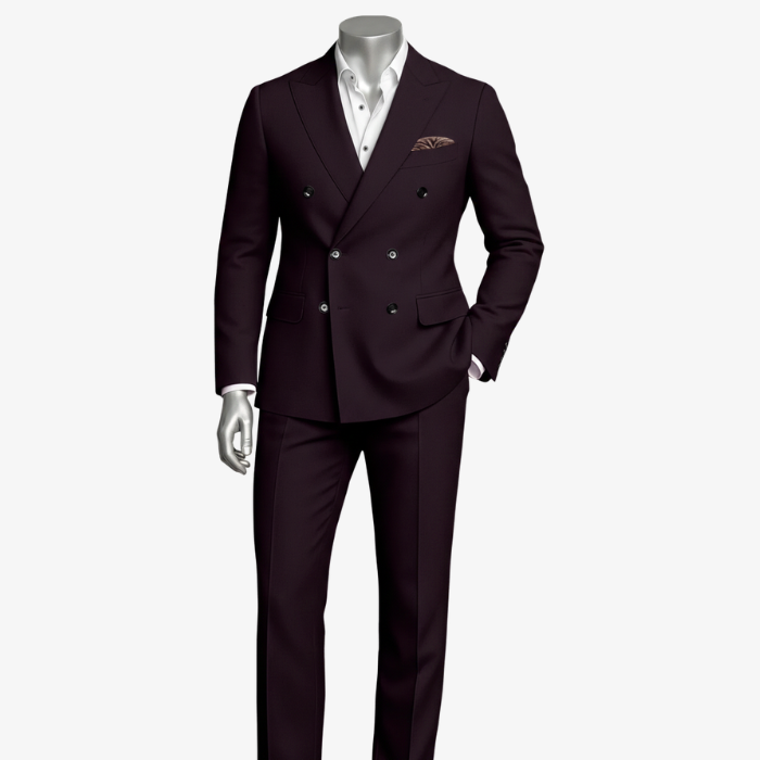 Midnight Plum Suit