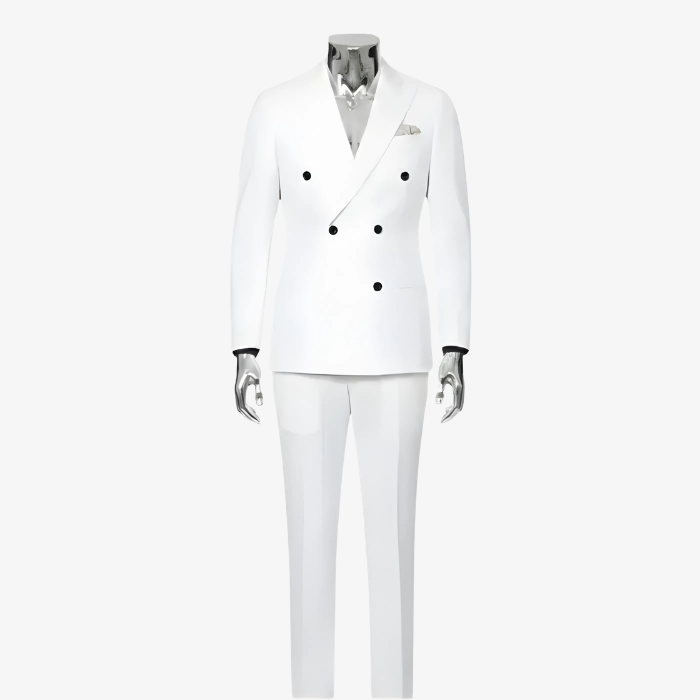 Arctic White DB Suit